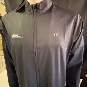 New mens large Travis Mathew Surfside full zip golf jacket